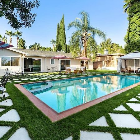 Villa Luxury 4BD in Topanga Oasis with Pool, Spa and Cabana Los Angeles Exterior foto