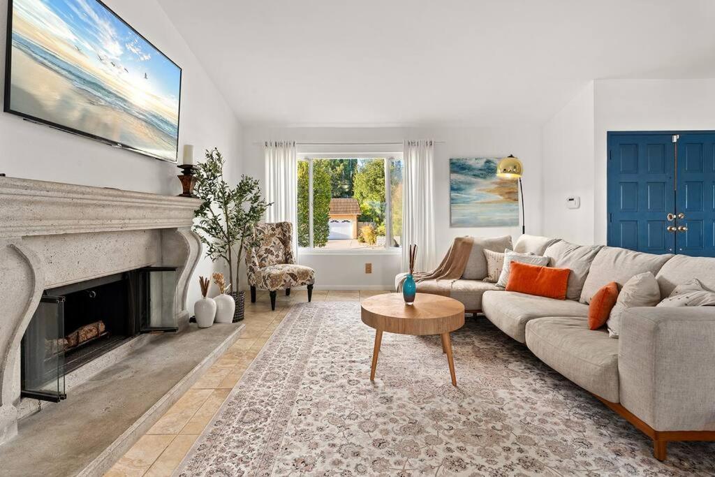 Villa Luxury 4BD in Topanga Oasis with Pool, Spa and Cabana Los Angeles Exterior foto