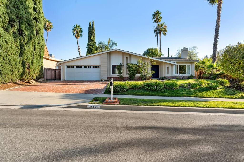 Villa Luxury 4BD in Topanga Oasis with Pool, Spa and Cabana Los Angeles Exterior foto