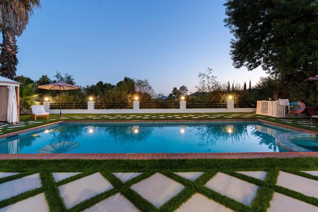 Villa Luxury 4BD in Topanga Oasis with Pool, Spa and Cabana Los Angeles Exterior foto