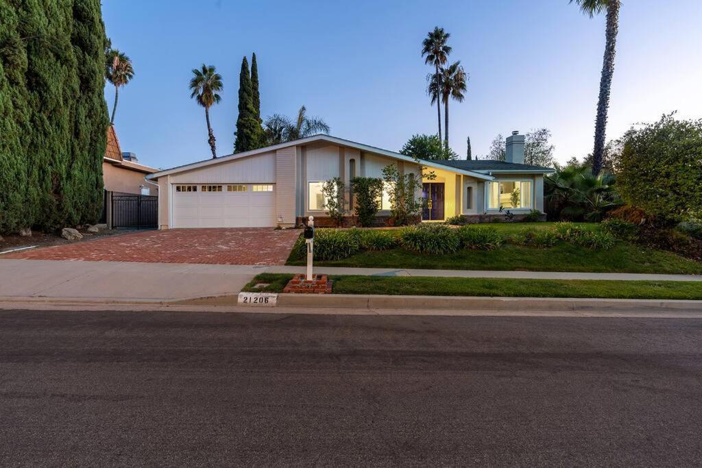 Villa Luxury 4BD in Topanga Oasis with Pool, Spa and Cabana Los Angeles Exterior foto