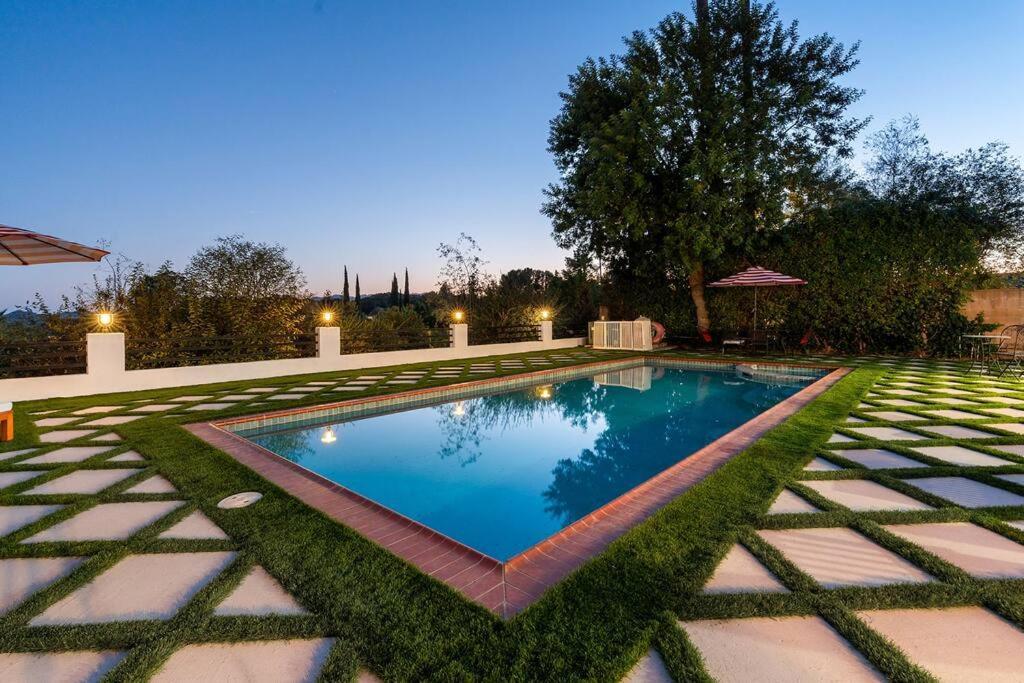 Villa Luxury 4BD in Topanga Oasis with Pool, Spa and Cabana Los Angeles Exterior foto